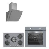 Silverline BO6501S01-3373 MİSTO-CS5622S01 Ankastre Set