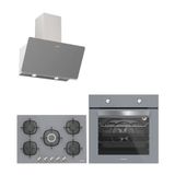 Silverline BO6501S01-3457 SOHO-CS5622S01 Ankastre Set