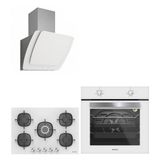 Silverline BO6501W01-3373 MİSTO-CS5622W01 Ankastre Set