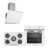 Silverline BO6501W01-3420 W CLA-CS5622W01 Ankastre Set