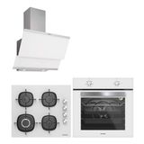 Silverline BO6501W01-3420 W CLA-CS5629W01 Ankastre Set
