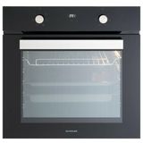 Silverline BO6502B01 Siyah Ankastre Fırın