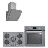 Silverline BO6502S02-3373 MİSTO-CS5622S01 Ankastre Set