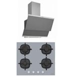 Silverline BO6502S02-3420 CLASS-CS5427S01 Gri Ankastre Set