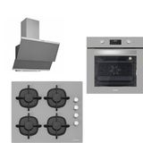 Silverline BO6502S02 - CS5343S01 - 3420 3'lü Gri Class Ankastre Set