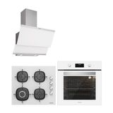 Silverline BO6502W02-3420 W CLA-CS5629W01 Ankastre Set