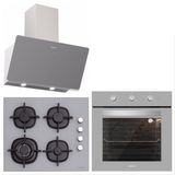 Silverline BO6503S01-CS5429S01-3457 Soho 60 Gri 3'lü Ankastre Set