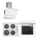 Silverline BO6503W01-3420 W CLA-CS5629W01 Ankastre Set