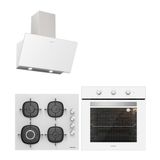 Silverline BO6503W01-3457 SOHO-CS5629W01 Ankastre Set