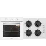 Silverline BO6503W01-CS5335W01 Ankastre Set