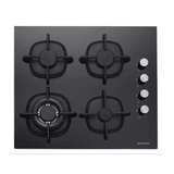 Silverline BO650401-CS5429B01-3420 Siyah Ankastre Set