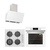 Silverline BO6504W01-3457 SOHO-CS5629W01 Ankastre Set