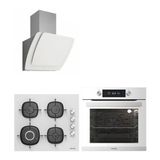 Silverline BO6505W01-3373 MİSTO-CS5629W01 Ankastre Set