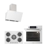 Silverline BO6505W01-3457 SOHO-CS5622W01 Ankastre Set