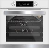 Silverline BO65E5W01 14 Program Multifonksiyonel Beyaz Cam Ankastre Fırın