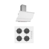 Silverline CS5335W01 - 3420 Classy 60 2'li Beyaz Ankastre Set