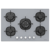 Silverline CS5365S01 Gri Cam Ankastre Ocak