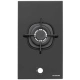 Silverline CS5411B01 Tek Gözlü Wok Cam Ankastre Ocak