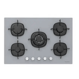 Silverline CS5426S01 Gri Cam Ankastre Ocak