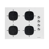 Silverline CS5665W01 Beyaz Cam 65 cm Ankastre Ocak