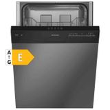 Silverline D11047B01 14 Kişilik 5 Programlı Yarı Ankastre Bulaşık Makinesi