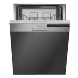 Silverline D11047X01 14 Kişilik 9 Programlı Yarı Ankastre Bulaşık Makinesi