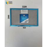 Silverline Davlumbaz 32x20 cm Arka Ara 12.5 cm Aspiratör Filtresi