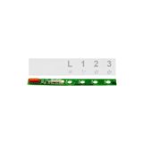 Silverline Davlumbaz Kontrol Paneli Dokunmatik Kart Lamba-1-2-3 Tuş Kartı Touch Beyaz Ledli Anahtar