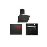 Silverline Elektrikli Ocak 3'Lü Ankastre Set (3420 Classy . - Vc8210B01 Elk. Ocak - Bo6501B01 Fırın)