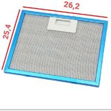 Silverline / Esty 2240-2241 Davlumbaz Alüminyum Filtre ( 26,2 x 25,4)