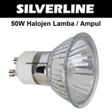 Silverline Esty Aspiratör Davlumbaz 50w Halojen Lamba / Ampul
