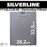 Silverline Esty Davlumbaz Filtre Aspiratör Yağ Filtresi ORİJİNAL