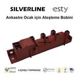 Silverline Esty Ocak 5/6 Çakmak Ateşleme Jeneratörü Trafo Manyeto
