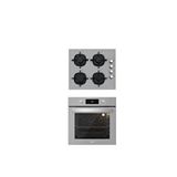 Silverline Gri 2'li Ankastre Set 5 Yıl Garanti (cs5335s01+bo6504s01) Renksiz