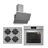 Silverline Gri Cam Ankastre Set 3420 Classy 60+cs5343s01+bo6502s02 Renksiz