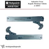 Silverline Hotpoint Ariston Uyumlu Ankastre Fırın Kapak Menteşe - ÇİFTİ