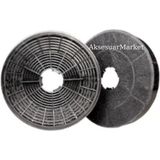 Silverline Icf Esty Ankastre Sürgülü Aspiratör Karbon Kömür Filtre 16 cm
