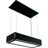 Silverline Lıghtline Abajur Davlumbaz - Siyah