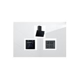 Silverline Luno Ankastre Siyah Eco Set