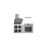 Silverline Luno Gri Cam Premium Ankastre Set 3420 -Cs5335s01 - Bo6502s01