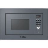 Silverline Luno LM018S Ankastre Mikrodalga Fırın-Gri
