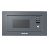 Silverline MW9018S02 20 lt Gri Ankastre Mikrodalga Fırın