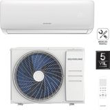 Silverline Quattro AC16024 Duvar Tipi Klima Seti 24.000 Btu (Bedelsiz Kurulum)