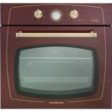 Silverline Rs6235r02 Bordo Retro Fırın