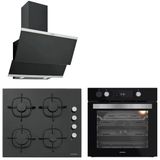 Silverline Siyah Cam Ankastre Set Bo65p4b01-Cs5700e6b01-3420 Classy (Buhar Ve Airfryer Özellikli Fırın)