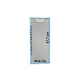 Silverline SL1140 Krystal 1140.6.605.02 Için Davlumbaz Aspiratör 204X477 Alüminyum Kaset Filtre