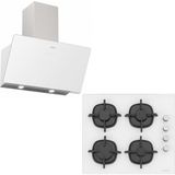 Silverline Soho 3457 + CS5343W01 Beyaz 2'li Ankastre Set
