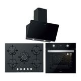 Silverline Soho 80CM Davlumbaz - CS5365B01 - BO6504B01 Ankastre Set