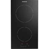 Silverline VC8220B01 Siyah Elektrikli Ankastre Cam Ocak