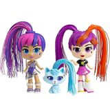 Silverlit 82080 Curli Girls Bebek Ve Hayvan 3'lü Set